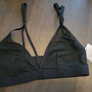 Black bralette